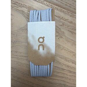 On Running Replacement Shoelaces - Light Gray - Durable & Stylish Design